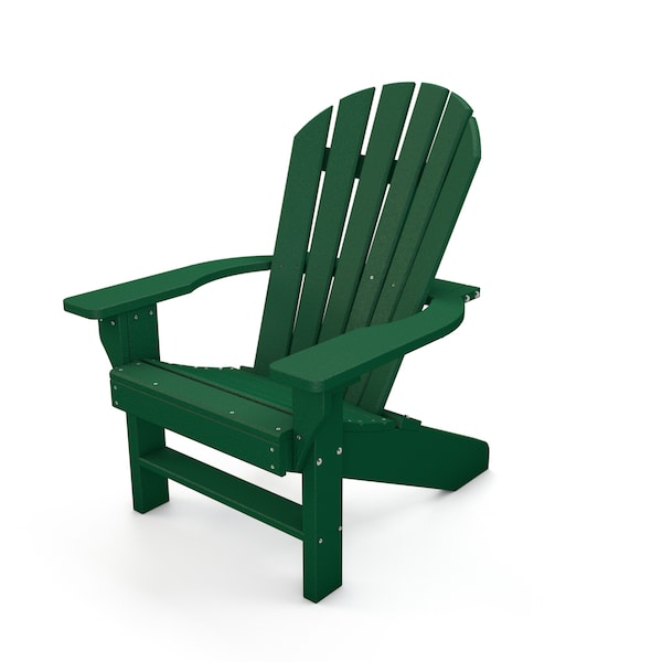 Green Seaside Adirondack Chair